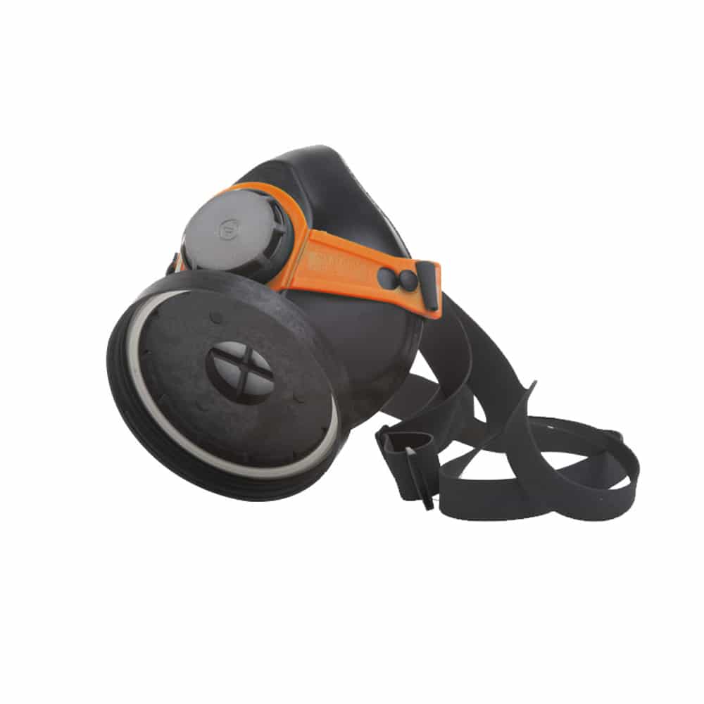 DPI Sèkur Polimask 230 semimaschera facciale in EPDM per filtro Ser 230 DPI Sèkur Polimask 230 semimaschera facciale in EPDM per filtro Ser 230