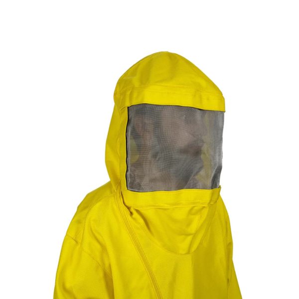 Coval B-Protec tuta intera per l'apicoltura professionale e per la protezione dalle punture di insetti infestanti certificata EN ISO 13688