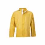 Coval V3FG giacca da saldatore in pelle fiore gialla certificata EN ISO 11611
