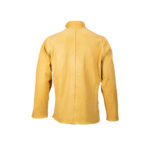 Coval V3FG giacca da saldatore in pelle fiore gialla certificata EN ISO 11611