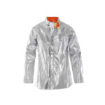 Coval V3KA giacca aramidica alluminizzata termoriflettente certificata EN ISO 11611 - EN ISO 11612