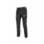 U Power Horizon pantaloni da lavoro invernali elasticizzati Black Carbon