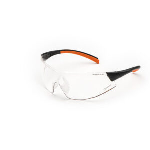Univet 546 occhiali da lavoro sportivi con lente chiara