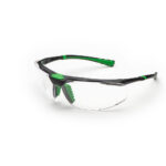 Univet 5X3 occhiali da lavoro regolabili con lente flottante chiara
