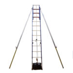 Irudek gambe laterali per scala isolante telescopica in fibra di vetro Iruladder da 2,5 a 4,3 m