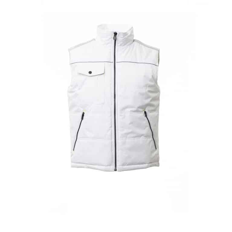 Payper Airspace 2.0 gilet da lavoro invernale multitasche DPI categoria I - Bianco