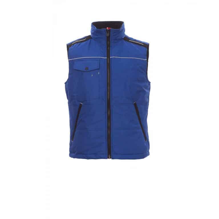 Payper Airspace 2.0 gilet da lavoro invernale multitasche DPI blu royal