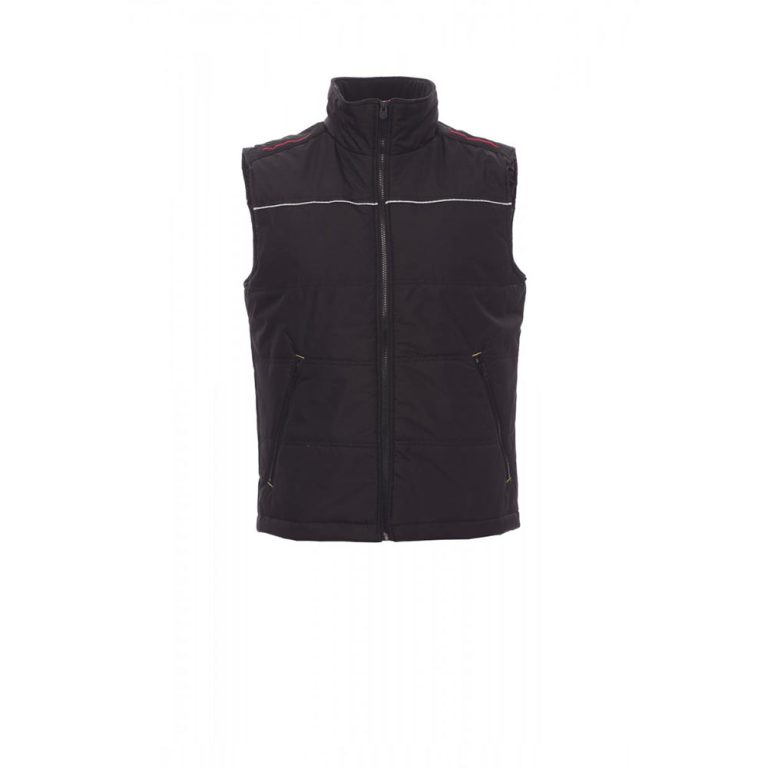 Payper Radar 2.0 gilet da lavoro invernale multitasche DPI categoria I nero