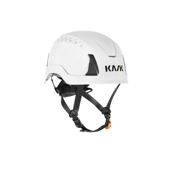 Kask Primero Air casco dielettrico per lavori in quota EN 397 - EN 50365 - EN 12492 Bianco