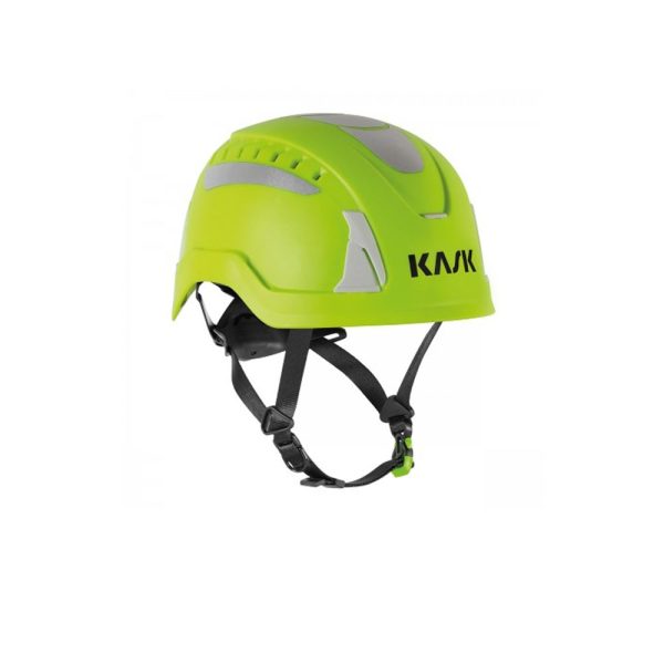 Kask Primero Air casco dielettrico per lavori in quota EN 397 - EN 50365 - EN 12492 Giallo fluorescente