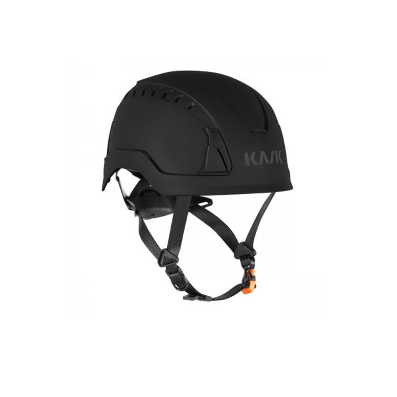 Kask Primero Air casco dielettrico per lavori in quota EN 397 - EN 50365 - EN 12492 nero