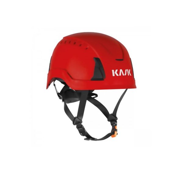 Kask Primero Air casco dielettrico per lavori in quota EN 397 - EN 50365 - EN 12492 Rosso