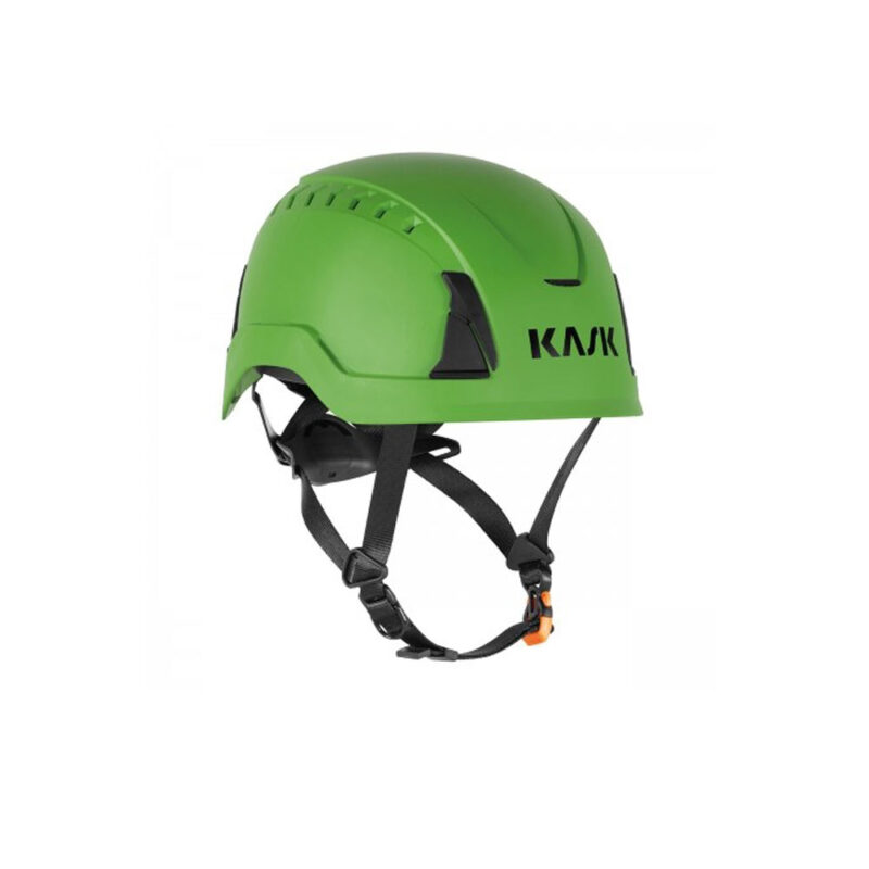 Kask Primero Air casco dielettrico per lavori in quota EN 397 - EN 50365 - EN 12492 verde