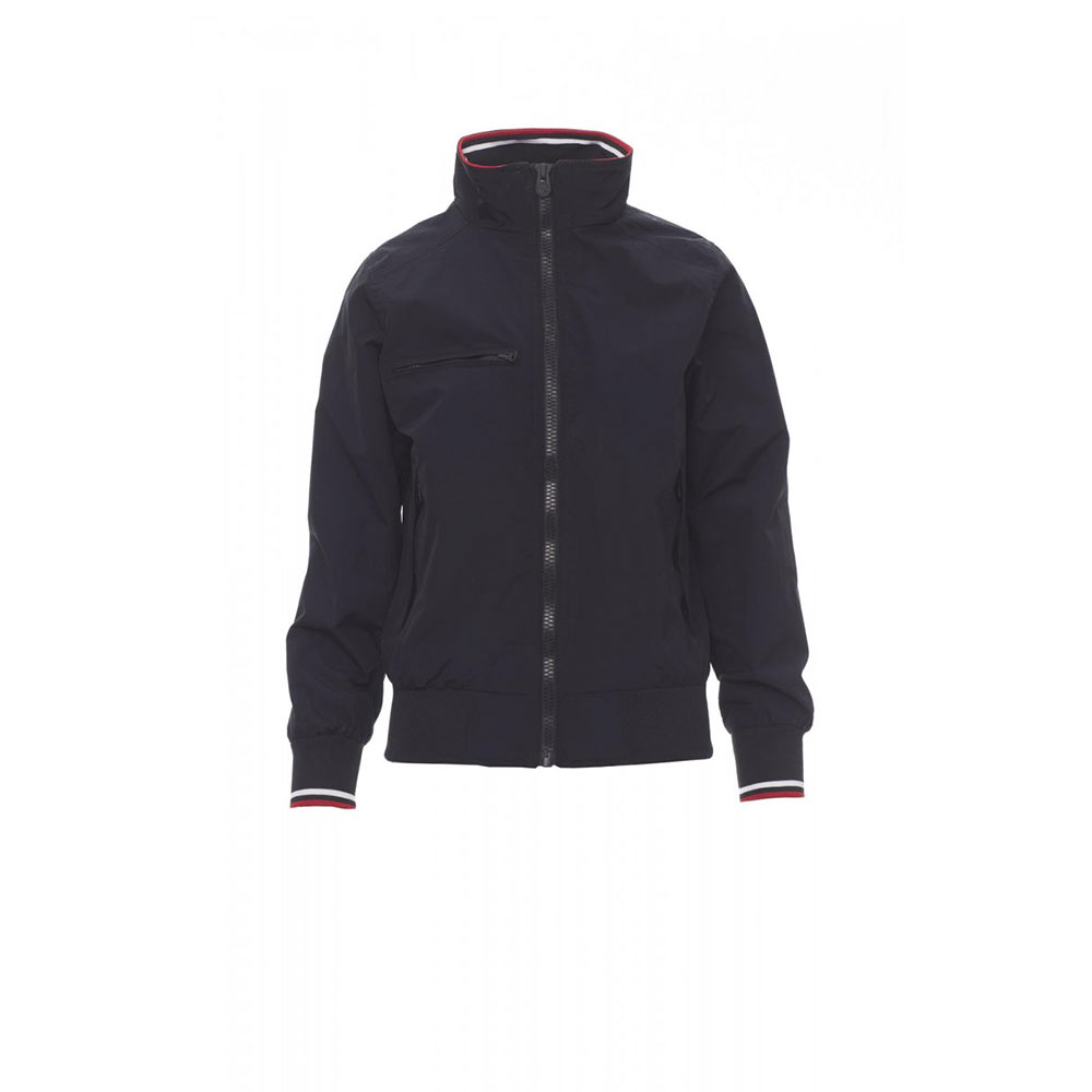 Giubbotto da donna estivo leggero Payper Pacific Lady 2.0 senza cappuccio - Blu Navy Giubbotto da donna estivo leggero Payper Pacific Lady 2.0 senza cappuccio - Blu Navy