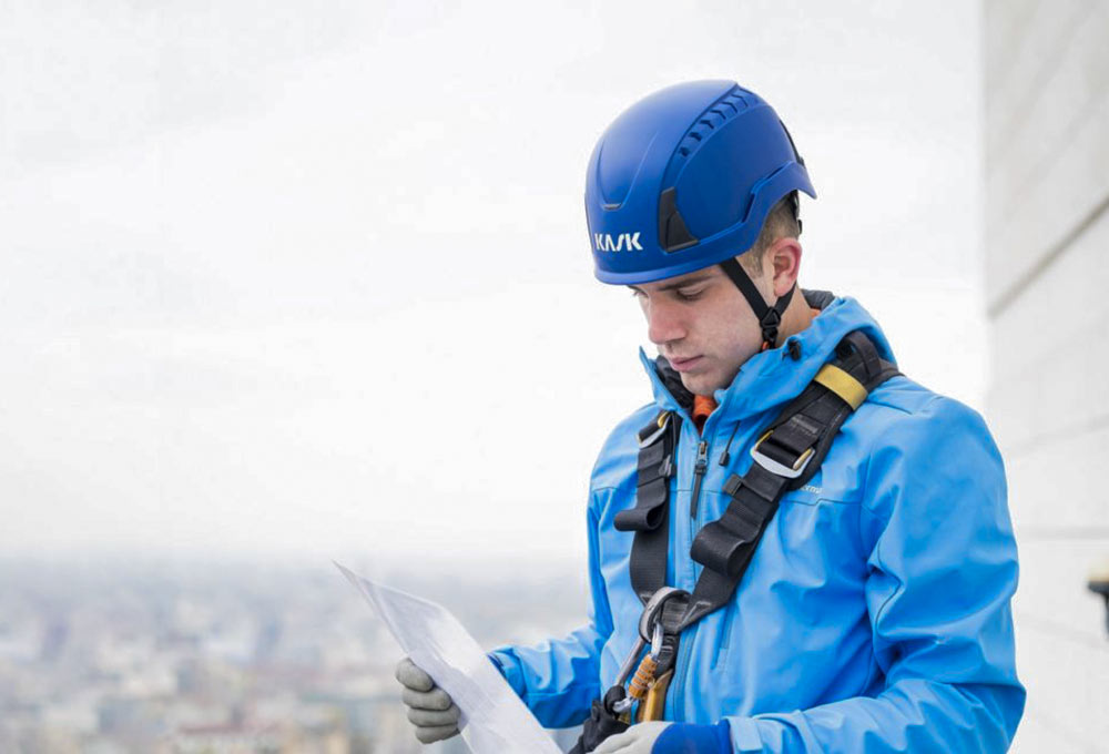 Kask Primero per lavori ad alta quota in vendita su worksecure.it