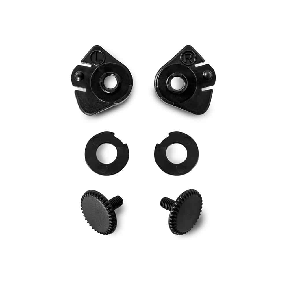 Set viti di ricambio per il fissaggio delle visiere Kask Plasma Set viti di ricambio per il fissaggio delle visiere Kask Plasma