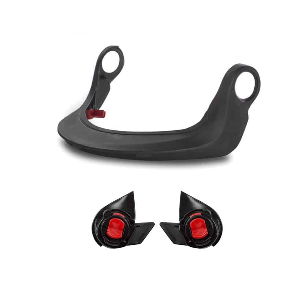 Kit per il montaggio delle visiere di sicurezza Kask Zen su elmetti Zenith X e Primero Air (WAC00009-WAC00010) Kit per il montaggio delle visiere di sicurezza Kask Zen su elmetti Zenith X e Primero Air (WAC00009-WAC00010)