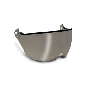 Visiera protettiva ad occhiale con lente smoke antisole Kask V2 Plus Smoke - Set viti incluso per casco Kask Plasma