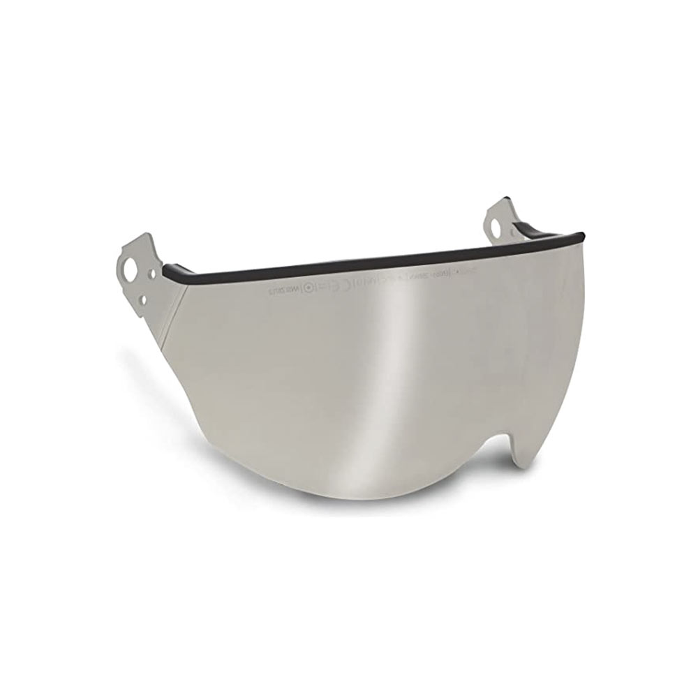 Visiera protettiva ad occhiale con lente specchiata Kask V2 Plus Silver Mirror - Set viti incluso per casco Kask Plasma Visiera protettiva ad occhiale con lente specchiata Kask V2 Plus Silver Mirror - Set viti incluso per casco Kask Plasma