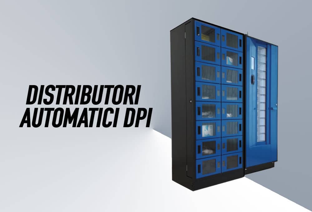 Ottimizza i processi d’acquisto con i distributori automatici di DPI