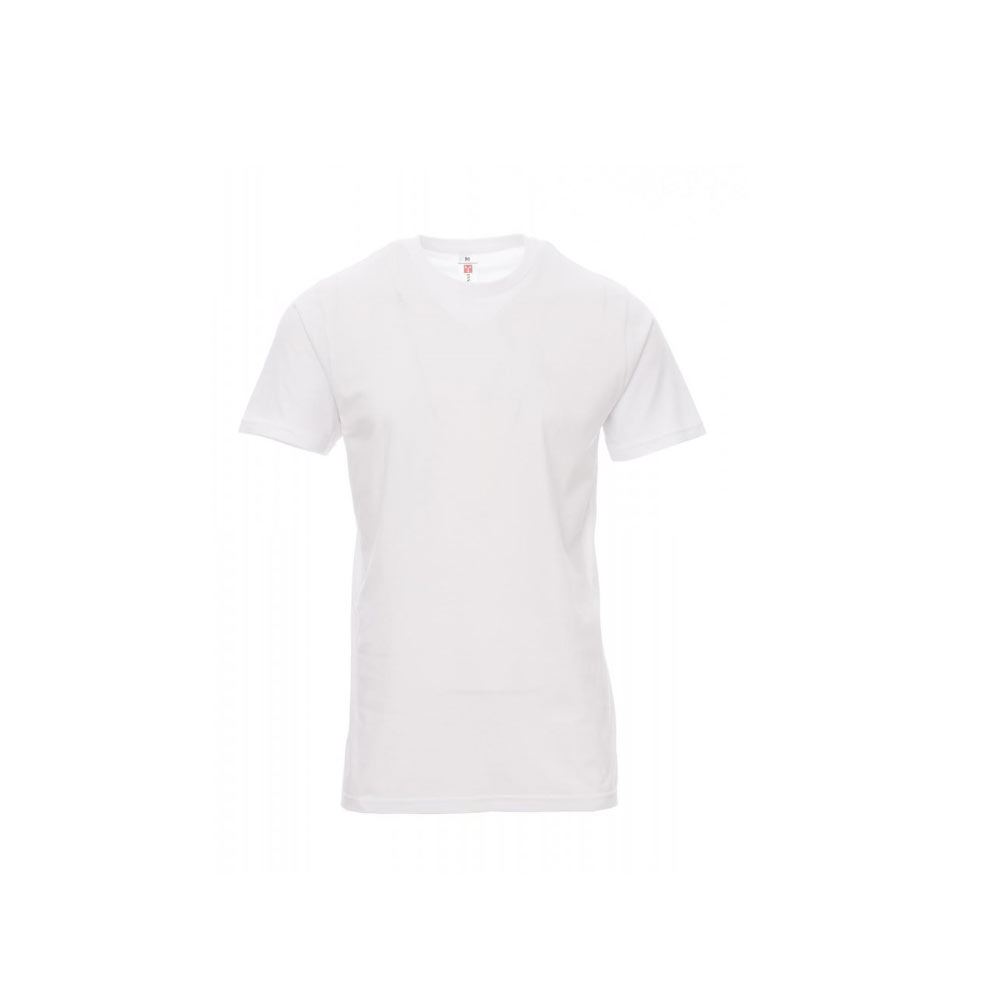 T-shirt uomo girocollo Payper Print bianca - DPI Categoria I T-shirt uomo girocollo Payper Print bianca - DPI Categoria I
