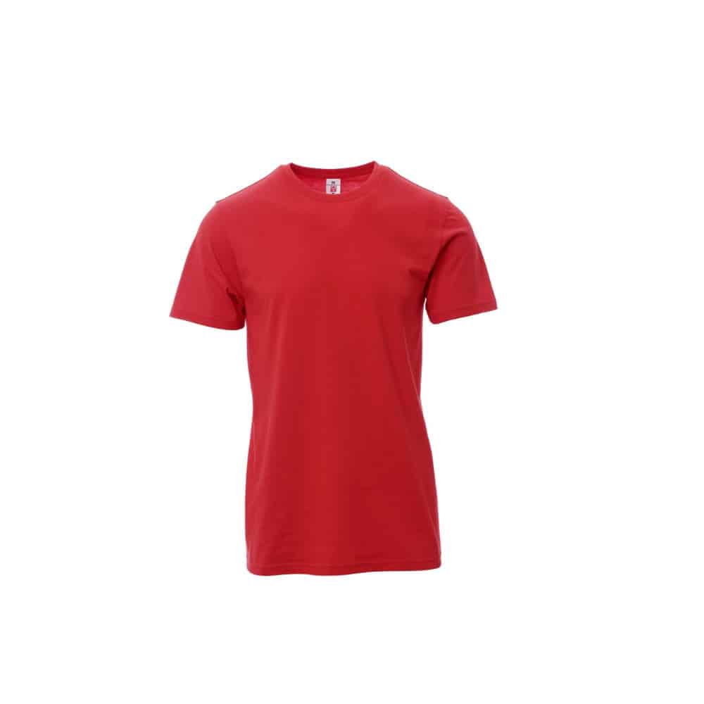 T-shirt-uomo girocollo Payper Print rossa DPI categoria I T-shirt-uomo girocollo Payper Print rossa DPI categoria I