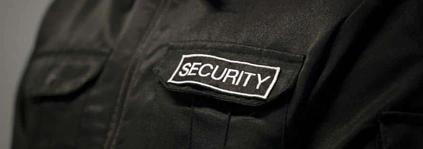 Antinfortunistica e DPI per guardie giurate e vigilanza privata o security