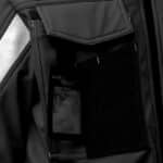 Softshell da lavoro imbottito Payper Wonder Pad certificato antifreddo EN 14058 Nero/Nero