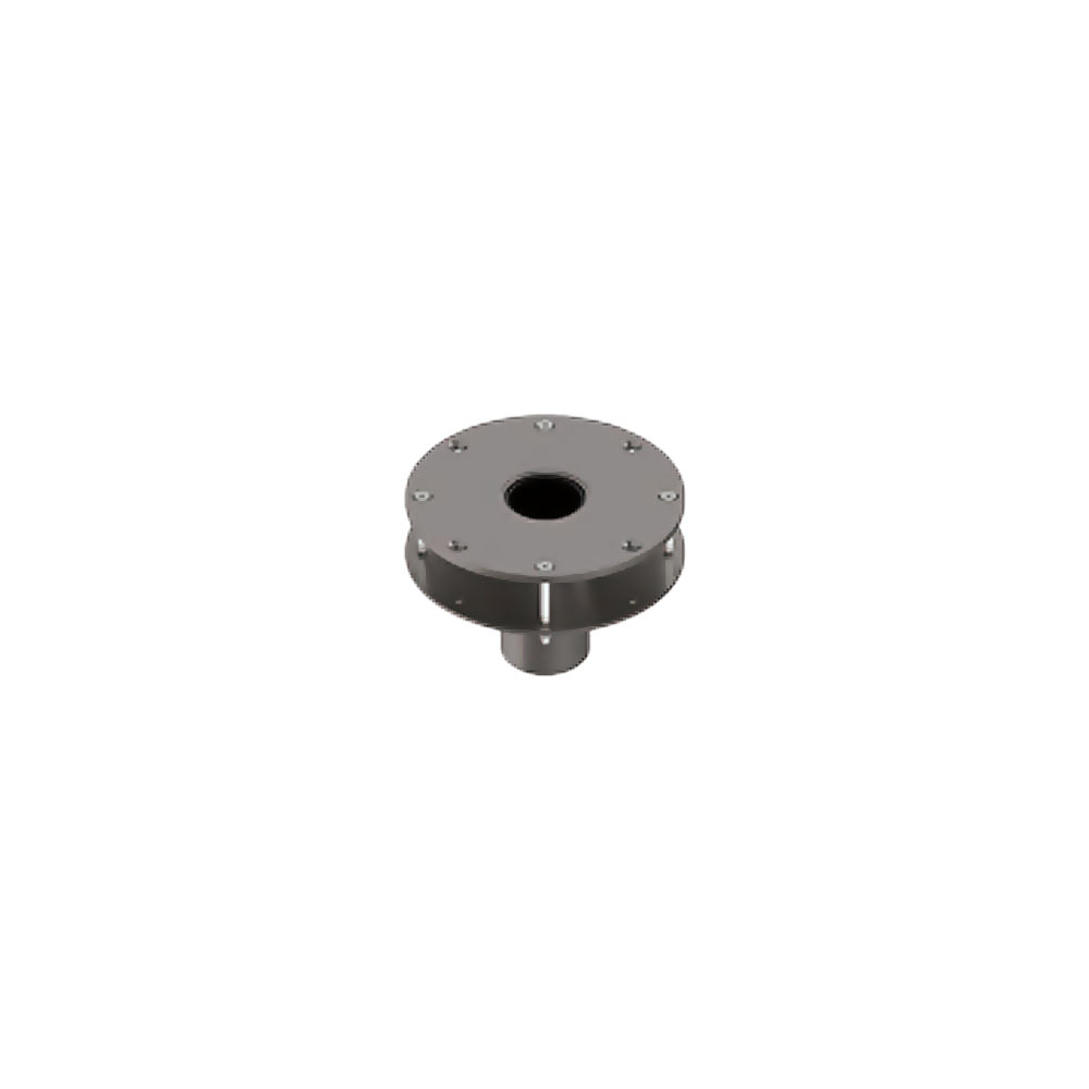 Irudek Tuff Built Davit Deck Mount base per installazioni su coperture art. 30081 Irudek Tuff Built Davit Deck Mount base per installazioni su coperture art. 30081