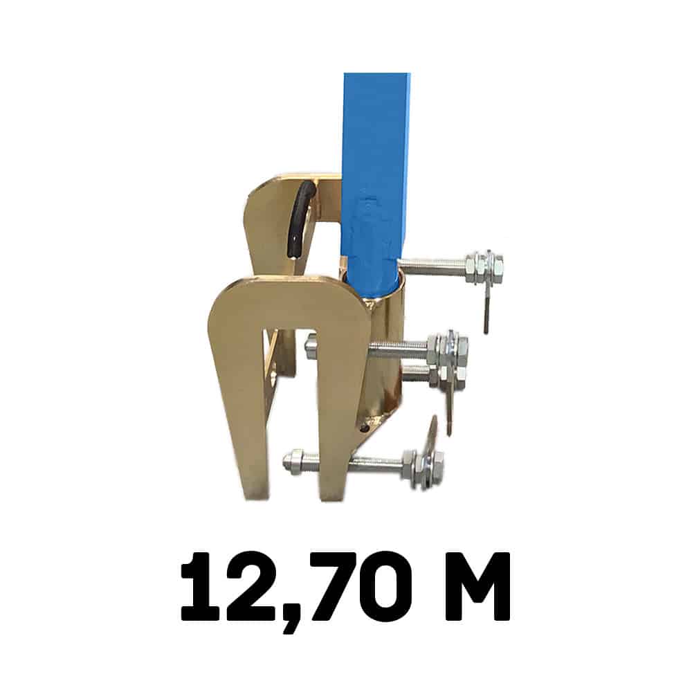 Irudekย Tuff Built Davit Barrel Mount Fixed base fissa per muretti e parapetti - Art. 30161 ampiezza massima 12,70 cm Irudekย Tuff Built Davit Barrel Mount Fixed base fissa per muretti e parapetti - Art. 30161 ampiezza massima 12,70 cm