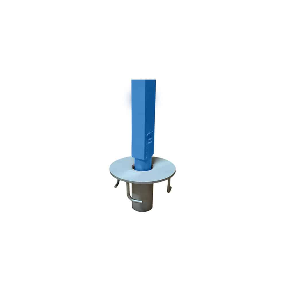Irudek Tuff Built Davit Flush Floor Mount base da annegare nel cemento fresco art. 30043 Irudek Tuff Built Davit Flush Floor Mount base da annegare nel cemento fresco art. 30043