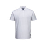 Polo estiva manica corta antistatica ESD Portwest AS21 EN 61340 – EN 1149 White (Bianco)