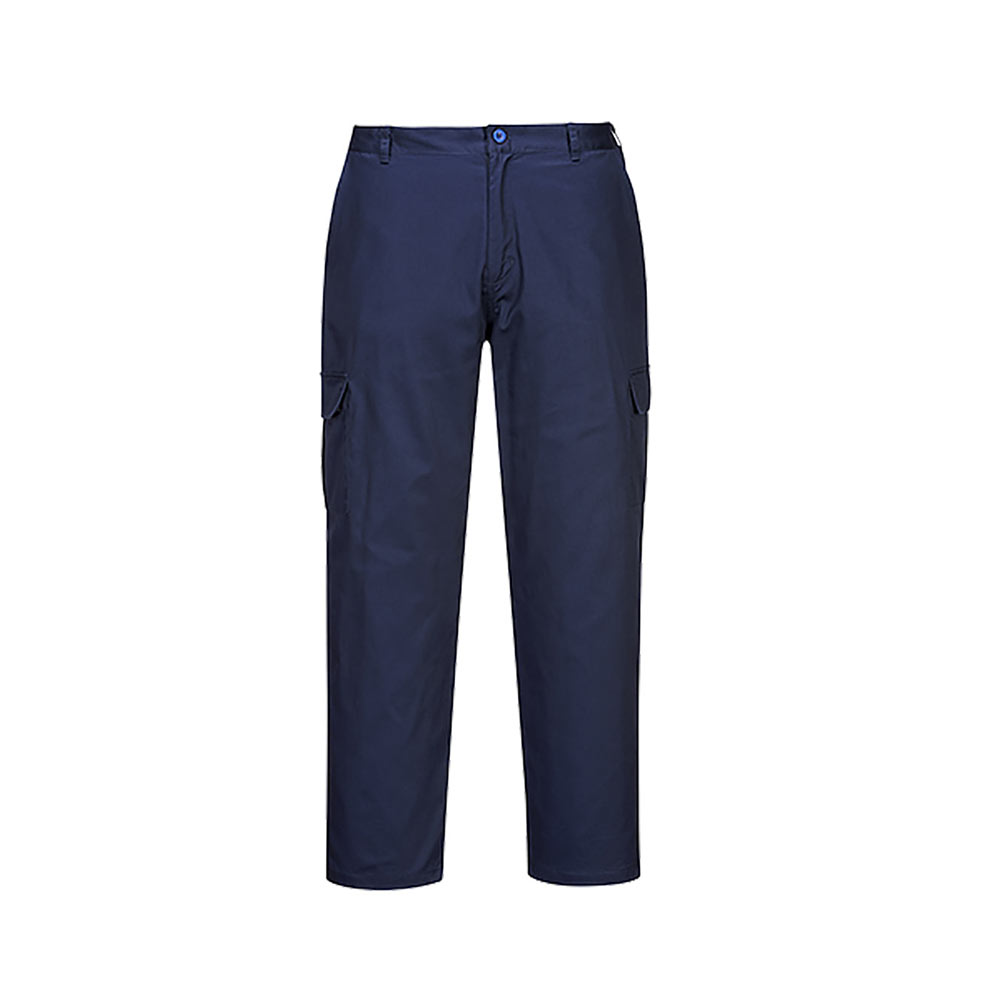 Portwest AS11 pantaloni da lavoro antistatici ESD certificati EN 61340 โ EN 1149 Blue Navy Portwest AS11 pantaloni da lavoro antistatici ESD certificati EN 61340 โ EN 1149 Blue Navy