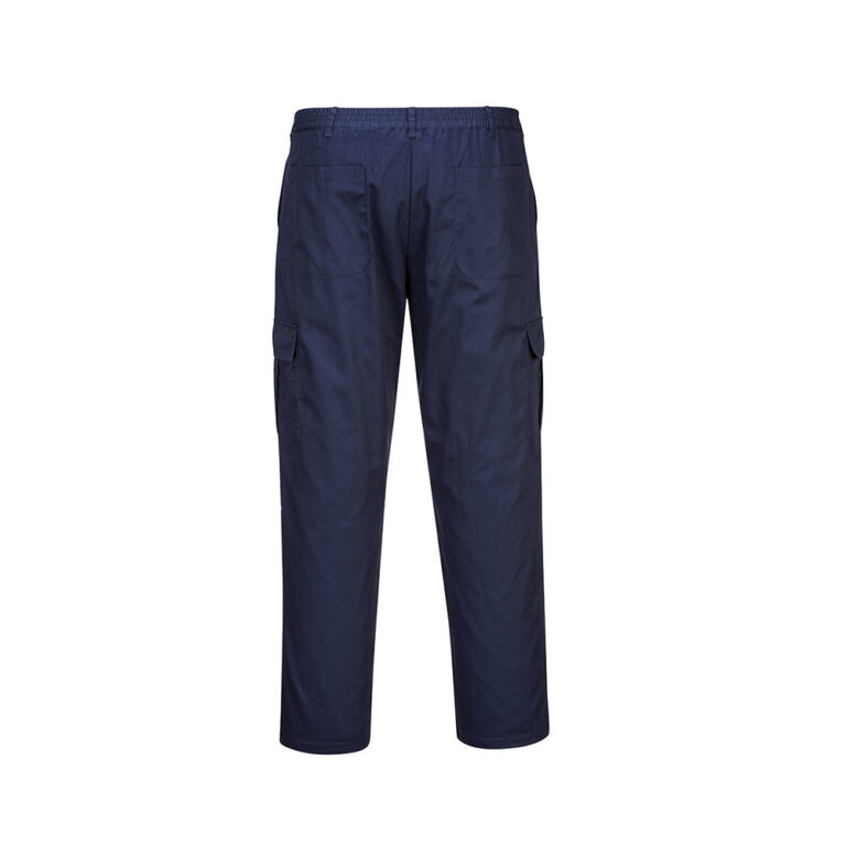 Portwest AS11 pantaloni da lavoro antistatici ESD certificati EN 61340 – EN 1149 Blue Navy