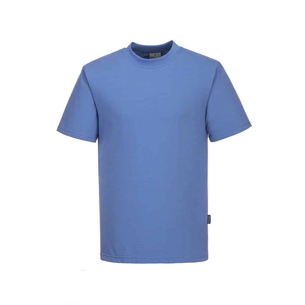 portwest-Portwest AS20 t-shirt manica corta antistatica ESD EN 61340 โ EN 1149 Azzurro Medicale-t-shirt-manica-corta-antistatica-esd-en-61340-en-1149-azzurro-medicale-01 Portwest AS20 t-shirt manica corta antistatica ESD EN 61340 โ EN 1149 Azzurro Medicale
