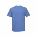 Portwest AS20 t-shirt manica corta antistatica ESD EN 61340 – EN 1149 Azzurro Medicale