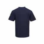Portwest AS20 t-shirt manica corta antistatica ESD EN 61340 – EN 1149 Blue Navy