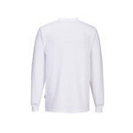 Portwest AS22 t-shirt manica lunga antistatica ESD certificata EN 61340 – EN 1149 White (Bianco)