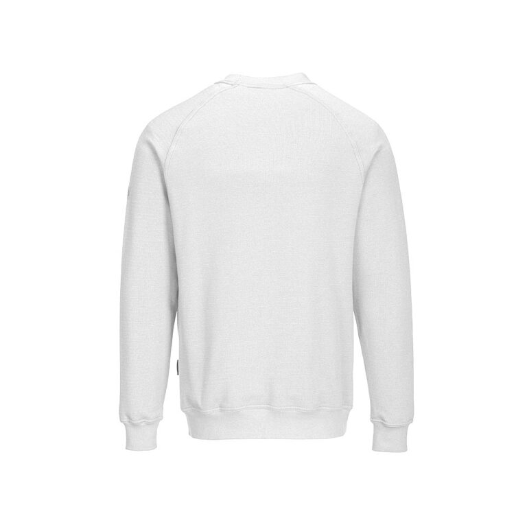 Portwest AS24 felpa da lavoro antistatica ESD certificata EN 61340 - EN 1149 White (Bianco)