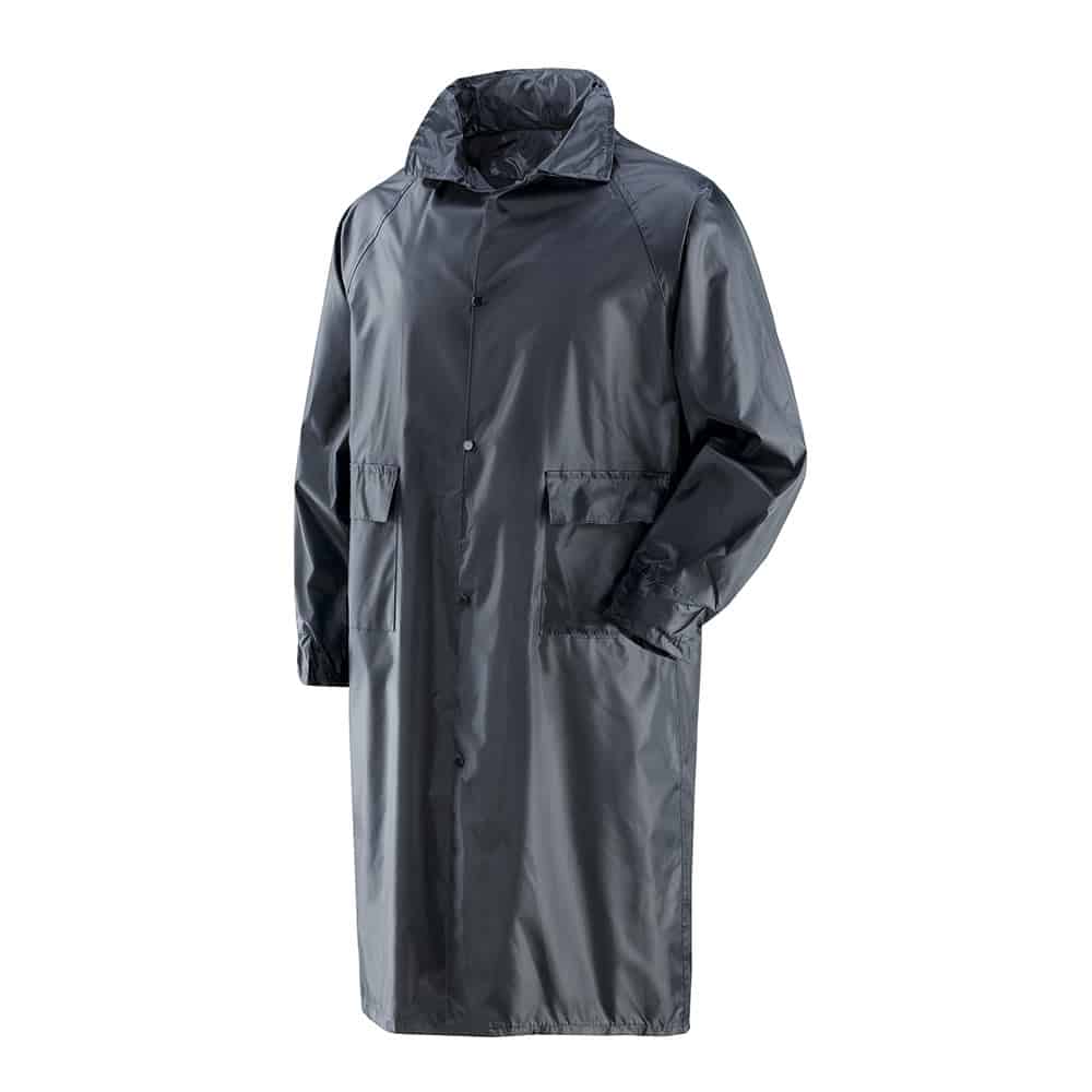 Cappotto impermeabile antipioggia da lavoro Neri New Niagara in poliestere Blu certificata EN 343 โ EN 13688 - Codice 461030 - DPI di Categoria I Cappotto impermeabile antipioggia da lavoro Neri New Niagara in poliestere Blu certificata EN 343 โ EN 13688 - Codice 461030 - DPI di Categoria I