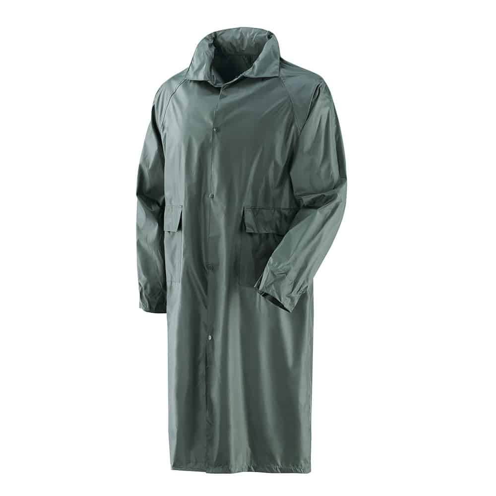 Cappotto impermeabile antipioggia da lavoro Neri New Niagara in poliestere Verde certificata EN 343 – EN 13688 - Codice 461030 Cappotto impermeabile antipioggia da lavoro Neri New Niagara in poliestere Verde certificata EN 343 – EN 13688 - Codice 461030