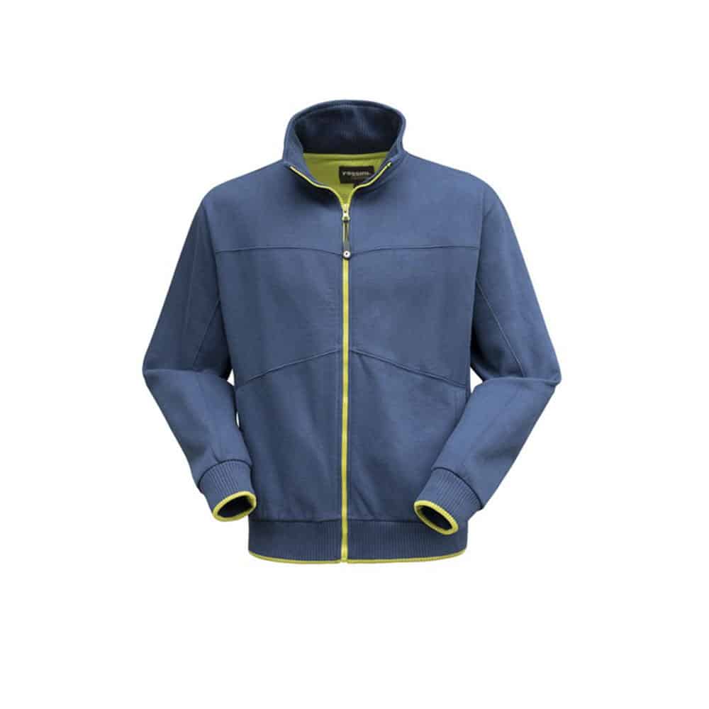Felpa da lavoro full zip in tessuto riciclato ecologica ed ecosostenibile Rossini Re-Use Re-Work HH239 Legion Blu Felpa da lavoro full zip in tessuto riciclato ecologica ed ecosostenibile Rossini Re-Use Re-Work HH239 Legion Blu