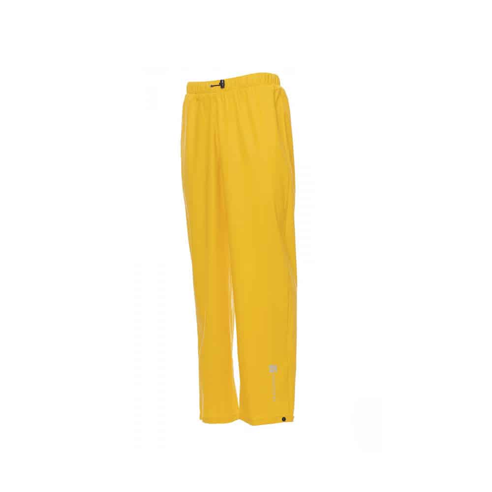 Pantaloni impermeabili antipioggia da lavoro Payper Dry-Pants in poliestere e poliuretano Giallo, certificata EN 343 โ EN 13688 - Codice 000443010101000 Pantaloni impermeabili antipioggia da lavoro Payper Dry-Pants in poliestere e poliuretano Giallo, certificata EN 343 โ EN 13688 - Codice 000443010101000