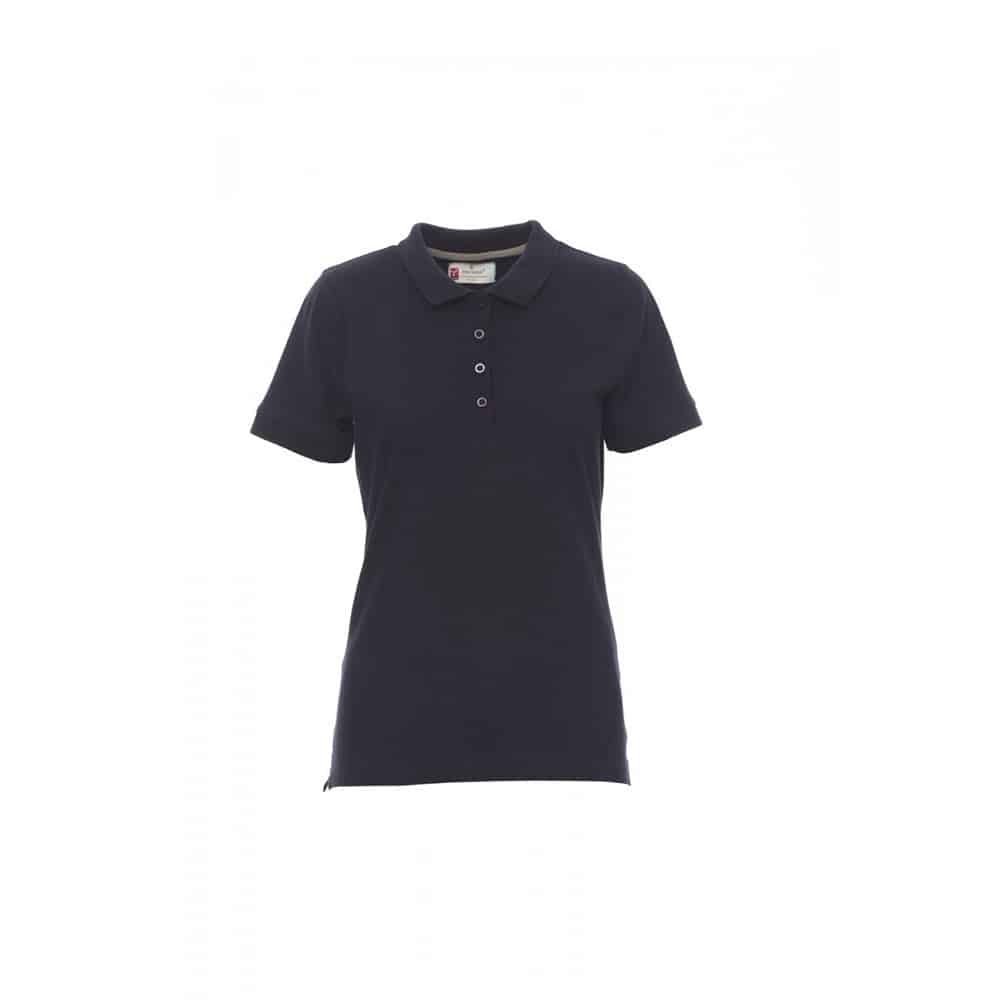Polo donna manica corta Payper Venice Lady Blu Navy 100% Cotone Polo donna manica corta Payper Venice Lady Blu Navy 100% Cotone