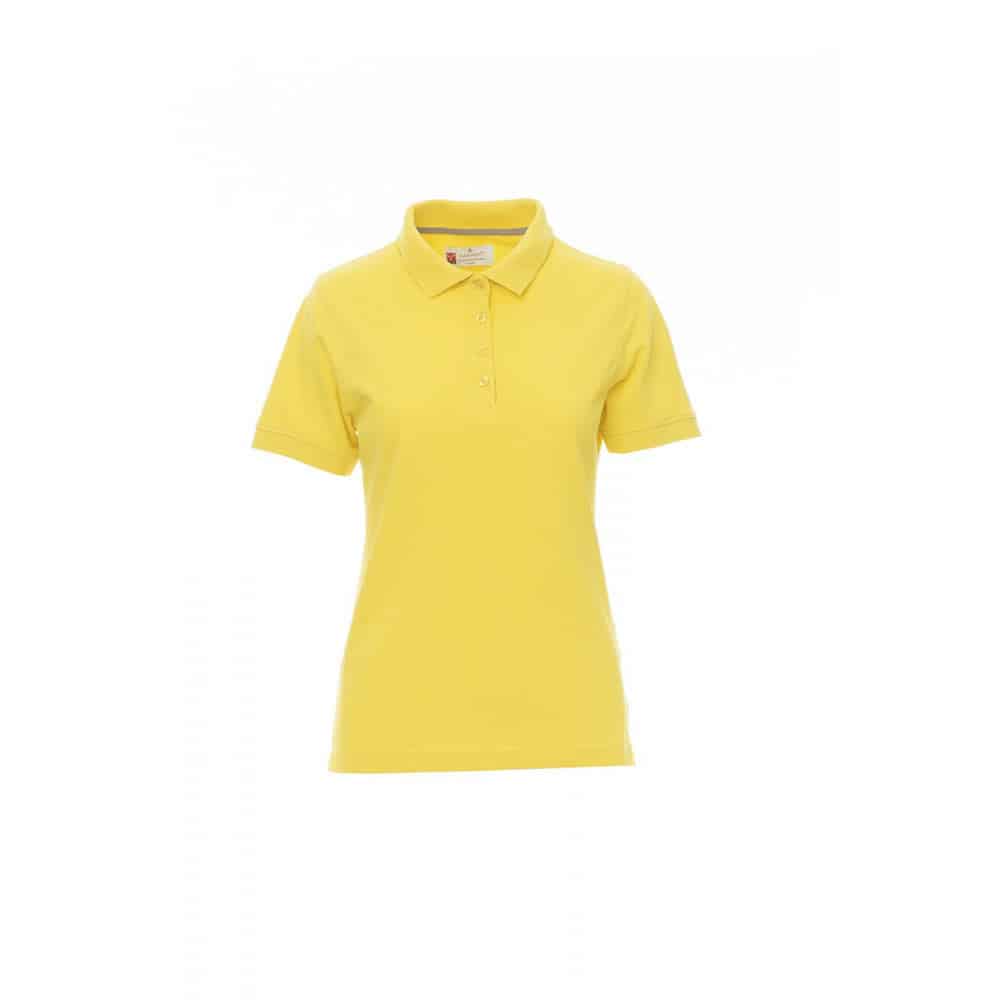 Polo donna manica corta Payper Venice Lady Gialla 100% cotone Polo donna manica corta Payper Venice Lady Gialla 100% cotone