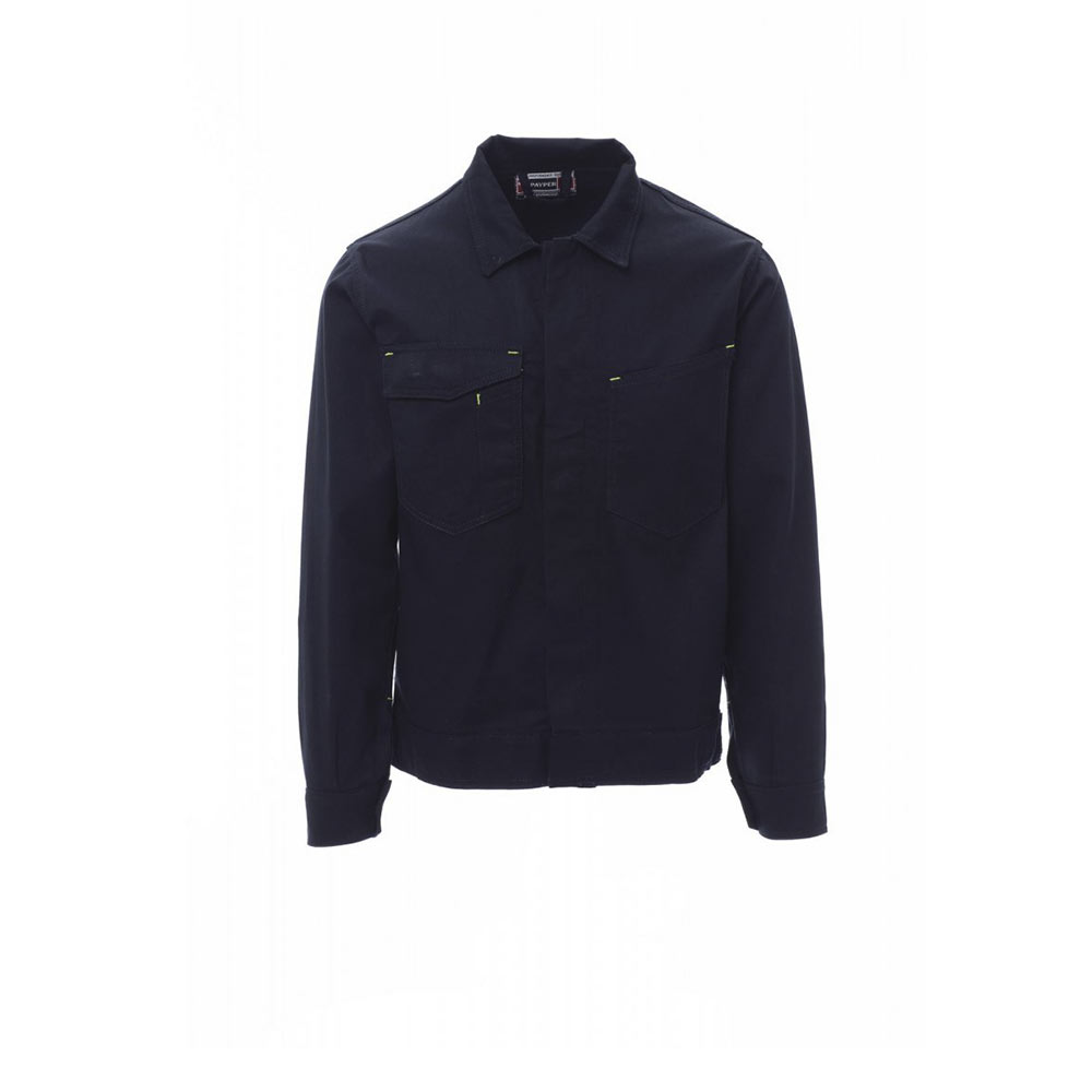 Giubbino da lavoro in cotone Payper Cabin blu navy - EN 13688 - DPI di Categoria I Giubbino da lavoro in cotone Payper Cabin blu navy - EN 13688 - DPI di Categoria I