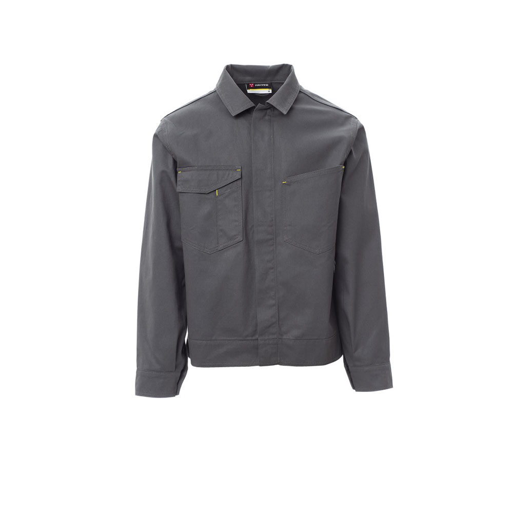 Giubbino da lavoro in cotone Payper Cabin grigio smokeย - EN 13688 - DPI di Categoria I Giubbino da lavoro in cotone Payper Cabin grigio smokeย - EN 13688 - DPI di Categoria I