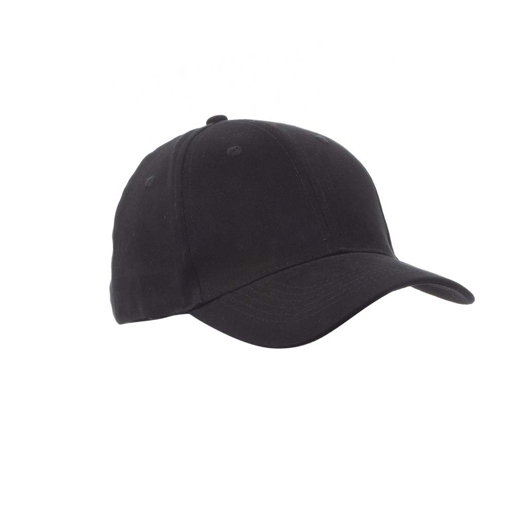 Cappellino da baseball unisex 6 pannelli Payper Nebraska nero - Confezione da 5 pezzi Cappellino da baseball unisex 6 pannelli Payper Nebraska nero - Confezione da 5 pezzi