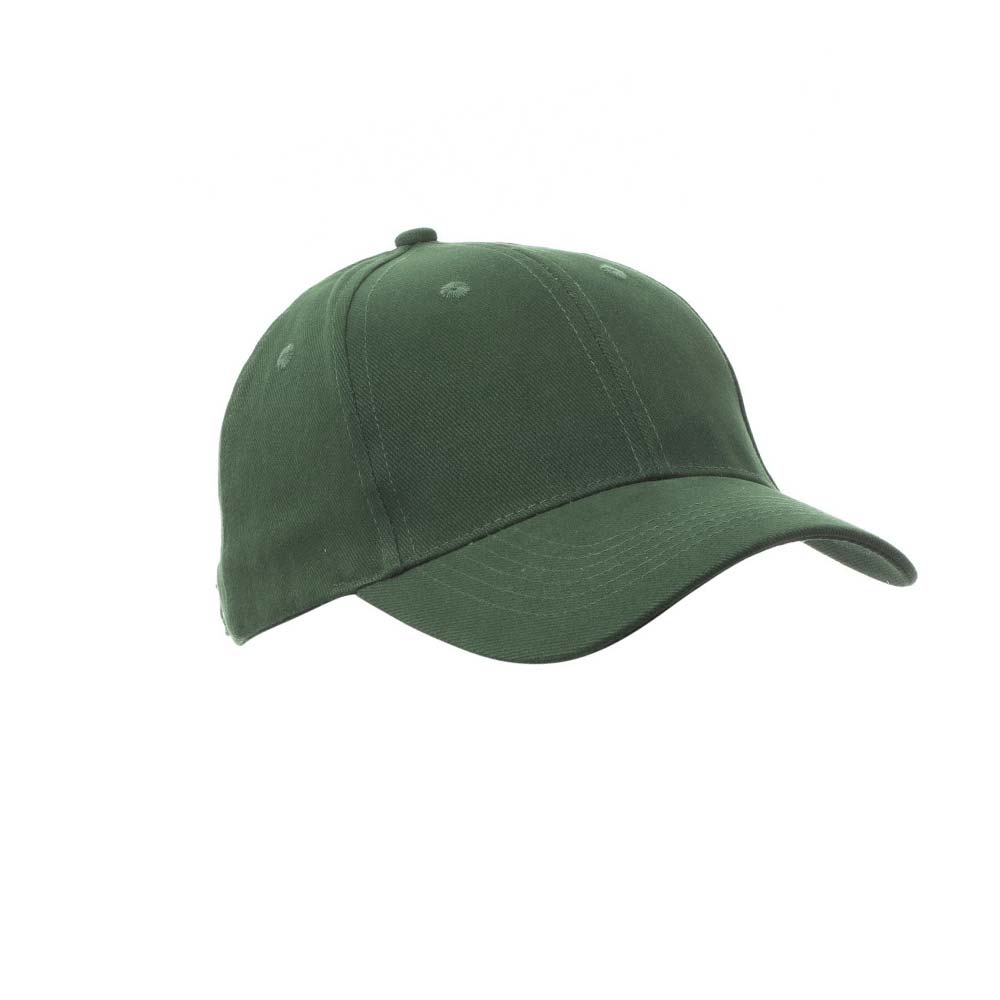 Cappellino da baseball unisex 6 pannelli Payper Nebraska verde - Confezione da 5 pezzi Cappellino da baseball unisex 6 pannelli Payper Nebraska verde - Confezione da 5 pezzi