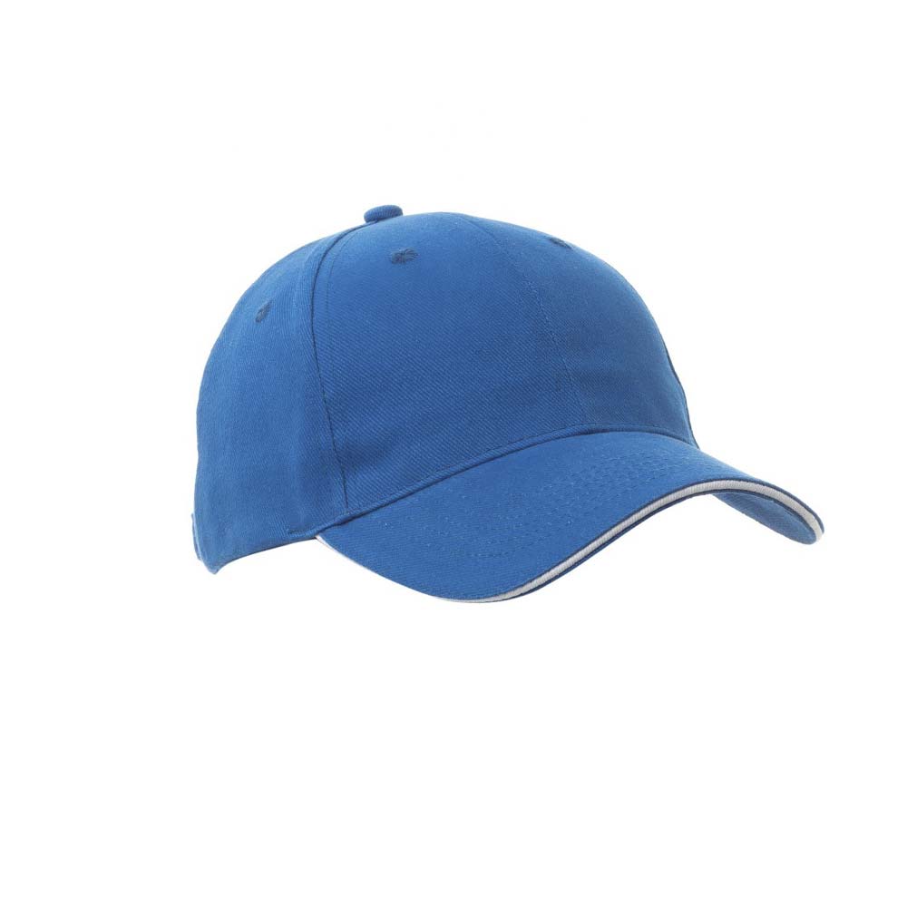 Cappellino a 6 pannelli unisex Payper Minnesota blu royal e bianco - Confezione da 5 pezzi Cappellino a 6 pannelli unisex Payper Minnesota blu royal e bianco - Confezione da 5 pezzi